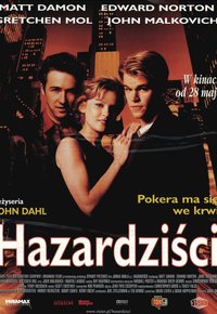 Plakat Filmu Hazardziści (1998)